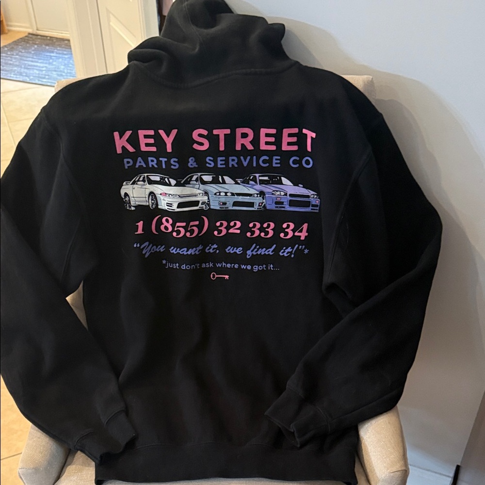 Zumiez car zip up